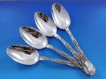 Meadow by Gorham Sterling Silver Serving Spoon Set of 4 pieces 8 3/8"