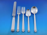 Hampton by Tiffany & Co Sterling Silver Flatware Set for 12 Service 60 pieces