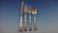 Greenbrier by Gorham Sterling Silver Flatware Set For 8 Service 82 Pieces