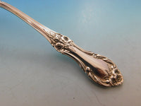 Wild Rose by International Sterling Silver Flatware Set 12 Service 48 pcs