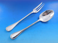Rubans by Christofle Silverplate Flatware Service Set 128 pcs France Dinner Size
