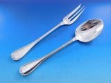 Rubans by Christofle Silverplate Flatware Service Set 128 pcs France Dinner Size