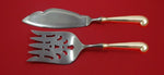 Queen Anne-Williamsburg by Stieff Sterling Silver Fish Serving Set Custom HHWS