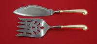 Queen Anne-Williamsburg by Stieff Sterling Silver Fish Serving Set Custom HHWS