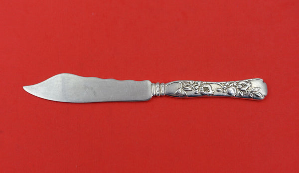 Vine by Tiffany Sterling Silver Fish Knife Wavy Pomegranate 8" TIFFANY BOOK