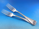 Conchiglia aka Shell by Schiavon Italy 800 Silver Flatware Set Service 62 Pieces