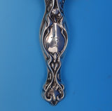 Irian by Wallace Sterling Silver Hairbrush #3000 8 1/2" x 3 1/4" w/Mono (#9105)