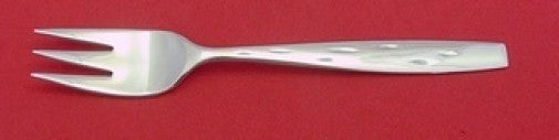 Discovery by Wallace Sterling Silver Salad Fork 3-Tine 6 3/4" Flatware Heirloom