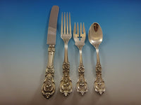 Francis I Old by Reed and Barton Sterling Silver Flatware Service Set 41 Pieces