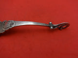 Ornamental #49 by Georg Jensen Sterling Silver Berry Spoon with GI Marks 7 1/2"