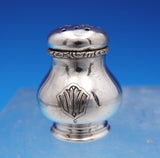 William and Mary by Lunt Sterling Silver Salt Pepper Shaker Set 2pc #756 (#8979)
