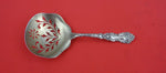 Imperial Chrysanthemum by Gorham Sterling Silver Nut Spoon GW w/ flower 4 3/4"