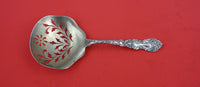 Imperial Chrysanthemum by Gorham Sterling Silver Nut Spoon GW w/ flower 4 3/4"