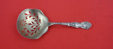 Imperial Chrysanthemum by Gorham Sterling Silver Nut Spoon GW w/ flower 4 3/4"
