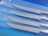 Joan of Arc by International Sterling Silver Steak Knife Set Texas Sized Custom