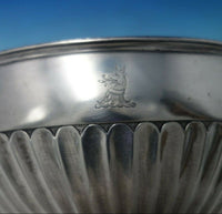 John Wakelin William Taylor English Georgian Sterling Silver Gravy Boat (#6294)