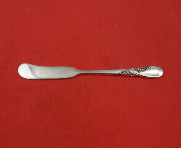 May Melody by International Sterling Silver Butter Spreader FH Long 5 7/8"