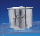 Forget Me Not by Stieff Sterling Silver Baby Cup #0134 2 3/4" Tall (#8969)