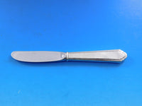 William and Mary by Lunt Sterling Silver Butter Spreader HH Modern Set of 4 pcs