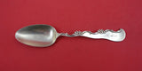 Pattern Unknown by Shiebler Sterling Teaspoon w/ floral handle 5 5/8"