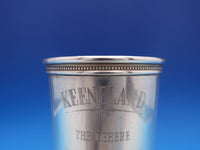 Mark J Scearce Sterling Silver Mint Julep Cup Kentucky WJC II Clinton 1999 #8352