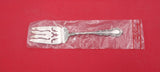 Georgian Rose by Reed and Barton Sterling Cold Meat Fork pierced 7 1/2" New