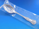 English King by Tiffany and Co Sterling Silver Serving Spoon Pcd 9-Hole Custom