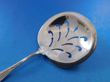 Georgian by Towle Sterling Silver Nut Spoon with Unusual Piercing 4 1/2"