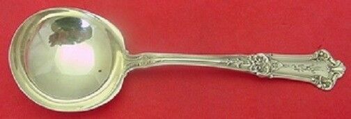Albemarle By Gorham Sterling Silver Bouillon Soup Spoon 4 7/8" Flatware