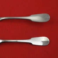 Cluny by Christofle Silverplate Fish Serving Set 2pc (Server 11" Fork 8 3/4")