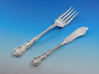 Old Atlanta by Wallace Sterling Silver Flatware Set for 8 Service 46 Pcs Place