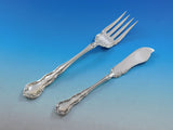 Old Atlanta by Wallace Sterling Silver Flatware Set for 8 Service 46 Pcs Place