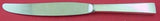Continental by International Sterling Silver Dinner Knife Modern 9 3/4" Flatware