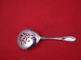 Old Mirror by Towle Sterling Silver Tomato Server unusual piercing 7 3/8"