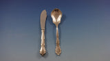 Mignonette by Lunt Sterling Silver Flatware Set For 8 Service 44 Pieces