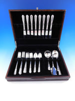Inaugural by State House Sterling Silver Flatware Set For 8 Service 37 Pieces
