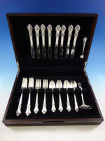Afterglow by Oneida Sterling Silver Flatware Set For 8 Service 35 Pieces