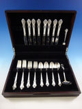 Afterglow by Oneida Sterling Silver Flatware Set For 8 Service 35 Pieces