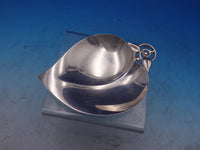 Tiffany & Co. Sterling Silver Candy Dish Leaf shaped 6" x 4" #22885 (#7337)