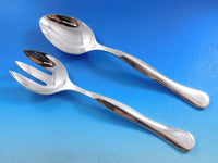 Eccentrica by Rosenthal Bulgari Sterling Silver Flatware Set 54 pc Modernist Din