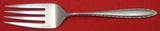 Michele by Wallace Sterling Silver Cold Meat Fork 8" Serving Heirloom