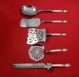 Brocade by International Sterling Silver Brunch Serving Set 5pc HH WS Custom