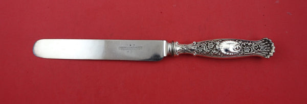 Hyperion by Whiting Sterling Silver Banquet Knife blunt SP blade rare 10 1/2"