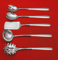 Rambler Rose by Towle Sterling Silver Hostess Serving Set 5pc HH WS Custom Made