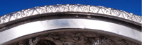 Repousse by Jenkins and Jenkins Sterling Silver Round Covered Dish #246 (#7821)