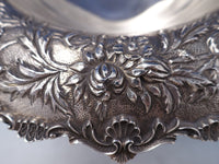 Repousse by Kirk Sterling Silver Centerpiece Bowl Footed #239 24.7 ozt. (#7480)