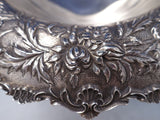 Repousse by Kirk Sterling Silver Centerpiece Bowl Footed #239 24.7 ozt. (#7480)