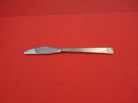 Da Vinci by Reed and Barton Sterling Silver Butter Spreader hollow handle 7 1/2"
