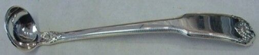 Whitehall by International Sterling Silver Mustard Ladle Custom Made 4 1/2"