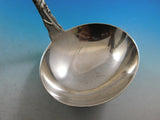 Vine by Tiffany and Co Sterling Silver Soup Ladle Plain Tomato Motif 11" w/ Mono